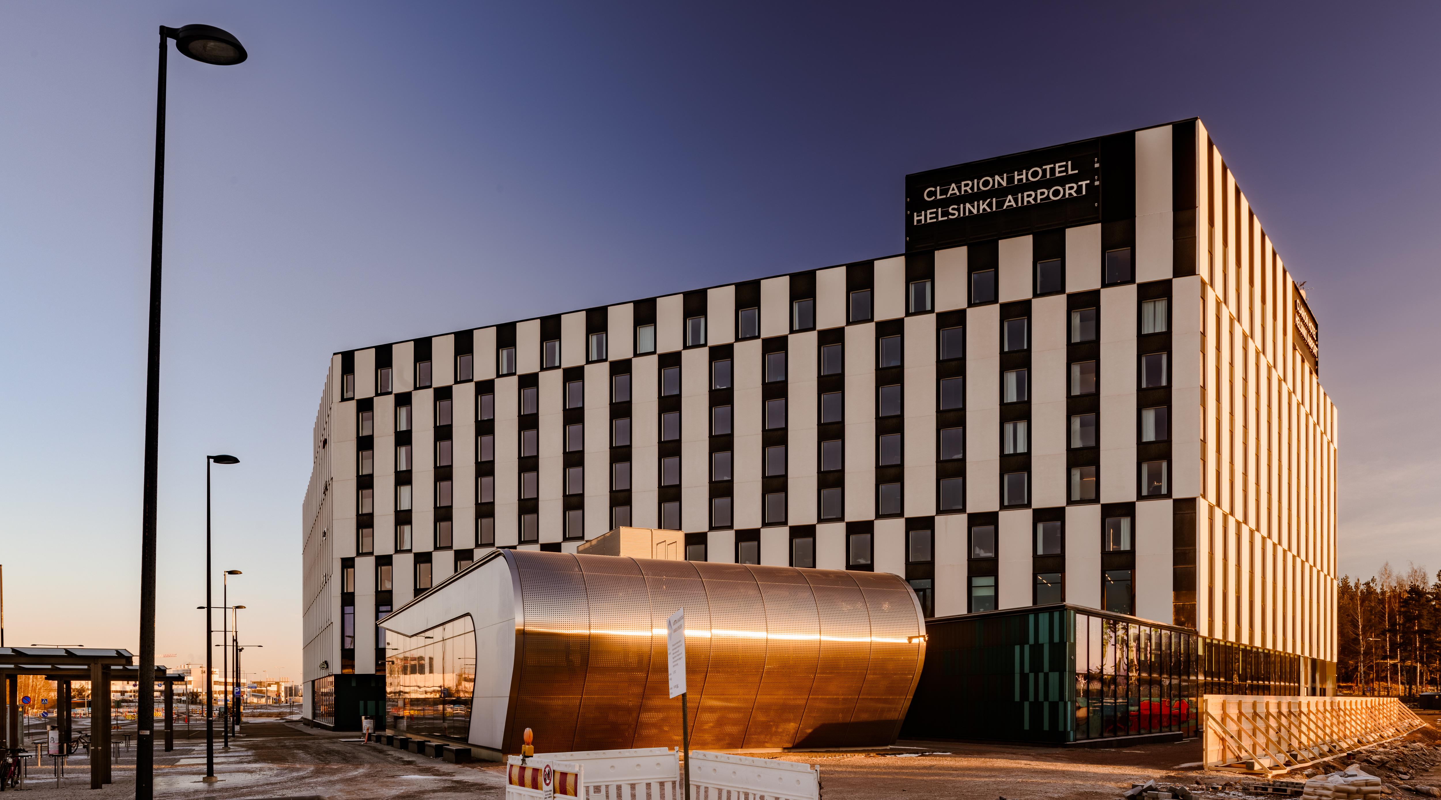 Clarion Hotel Aviapolis Вантаа Экстерьер фото